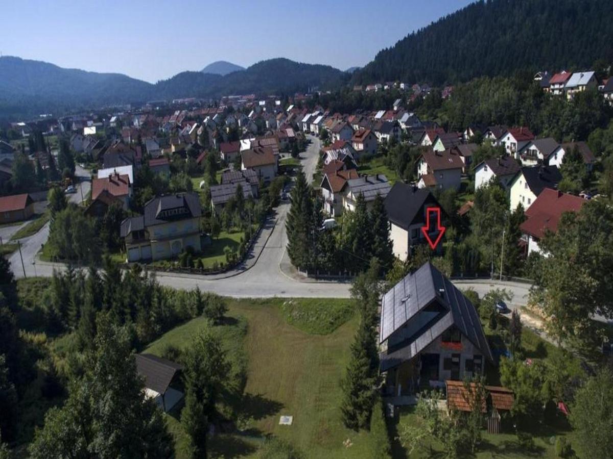 Apartment Monte Rosa デルニツェ エクステリア 写真